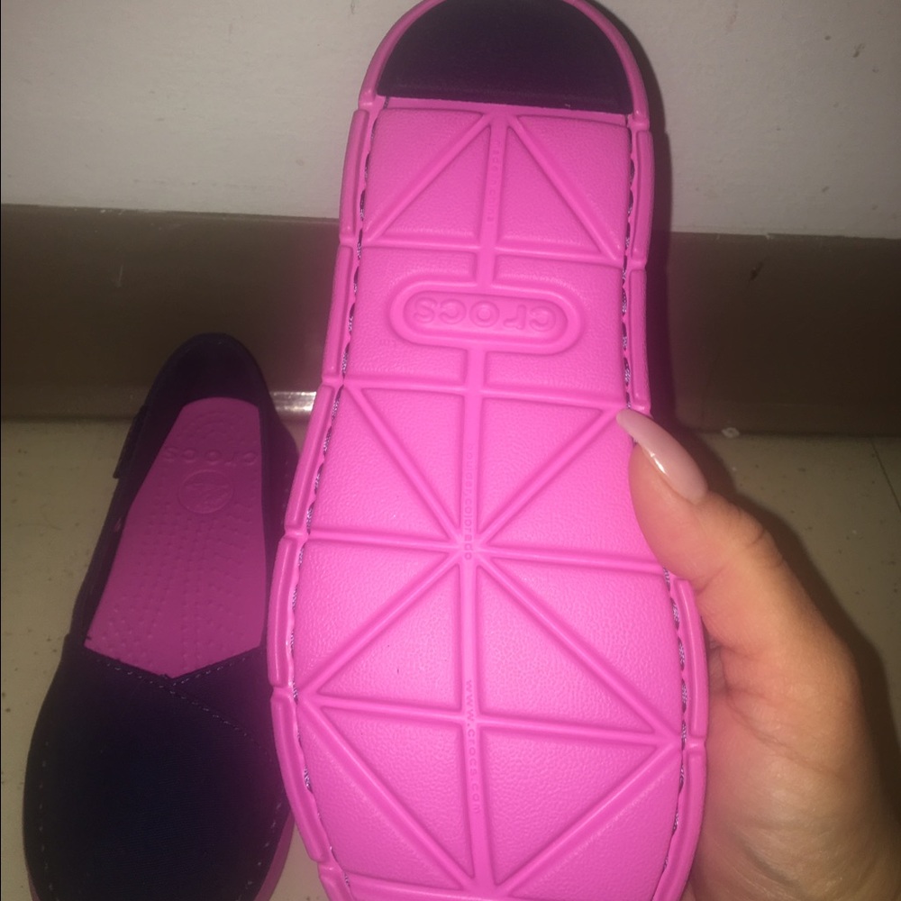 Authentic Crocs Cabo Slip-on - Picture 2 of 4