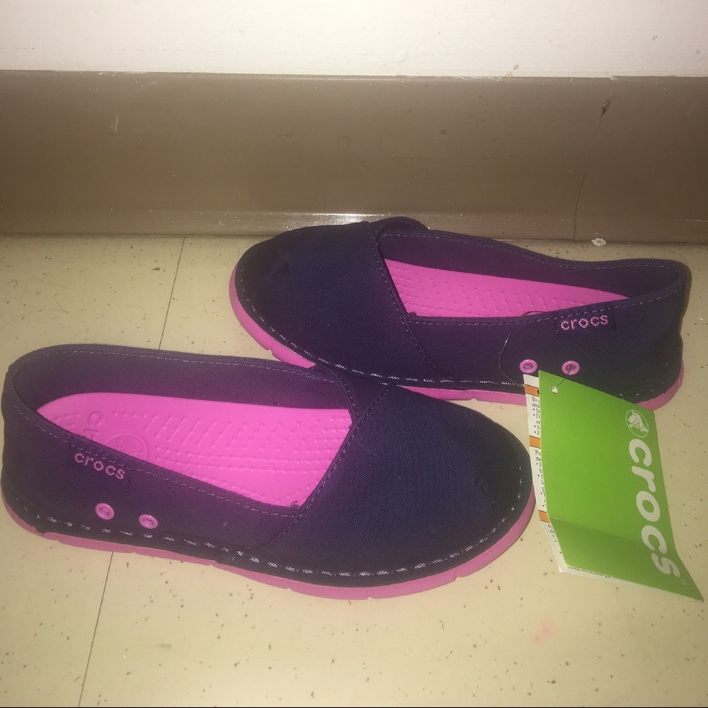 Authentic Crocs Cabo Slip-on - Picture 3 of 4