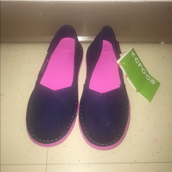 Authentic Crocs Cabo Slip-on - Picture 1 of 4