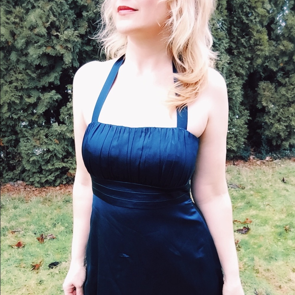 SOLD-100% silk Lord & Taylor dress