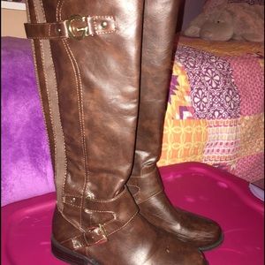 Brown High boots