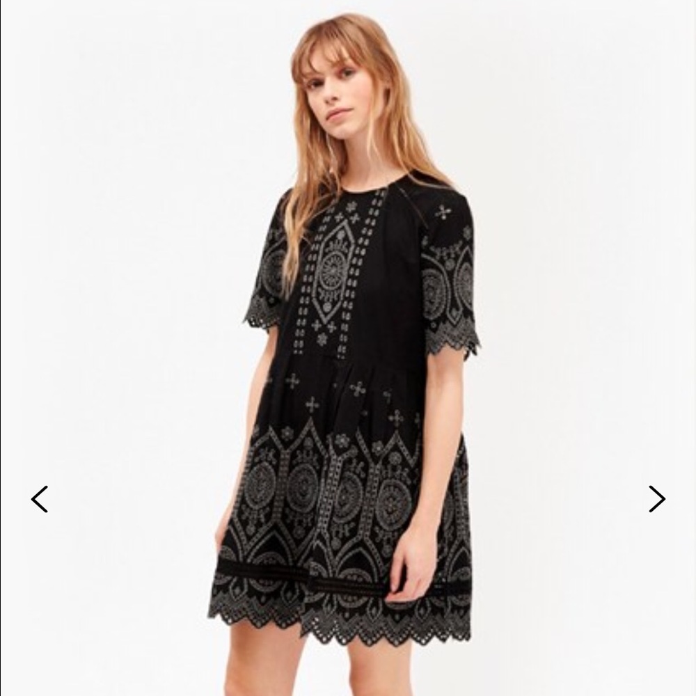 French Connection Navy blue dress