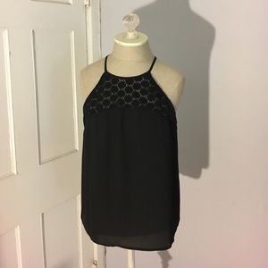 5 for $25 - Black halter top