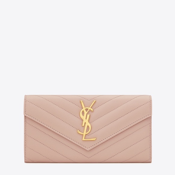 Chic YSL chevron clutch - Picture 1 of 3