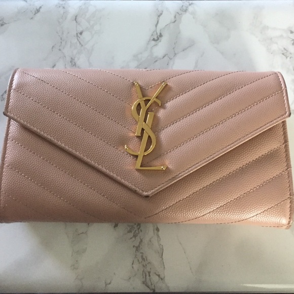 Chic YSL chevron clutch - Picture 2 of 3