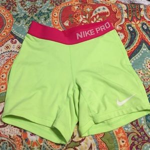 Nike spandex