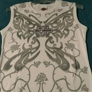 Harley Davidson tank top (ladies)