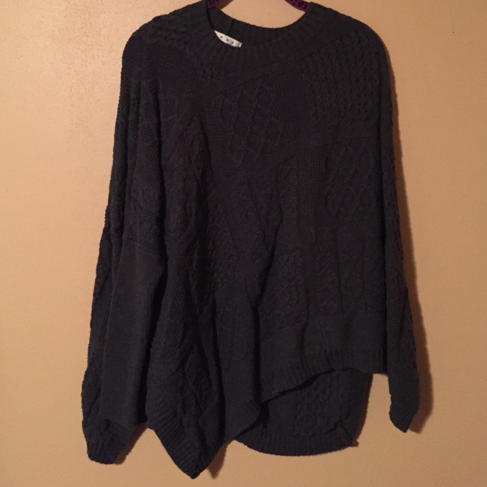 CAbi sweater tunic