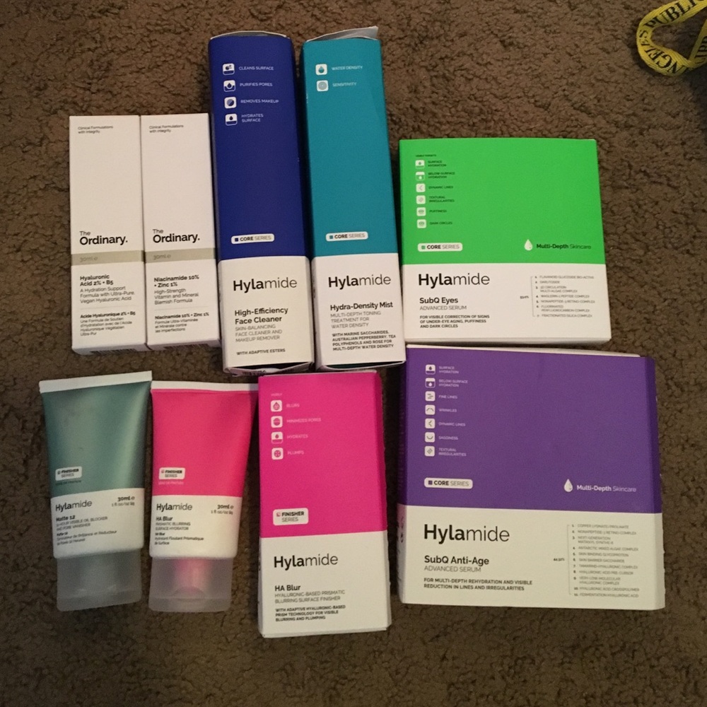 Deciem hylamide and the ordinary lot