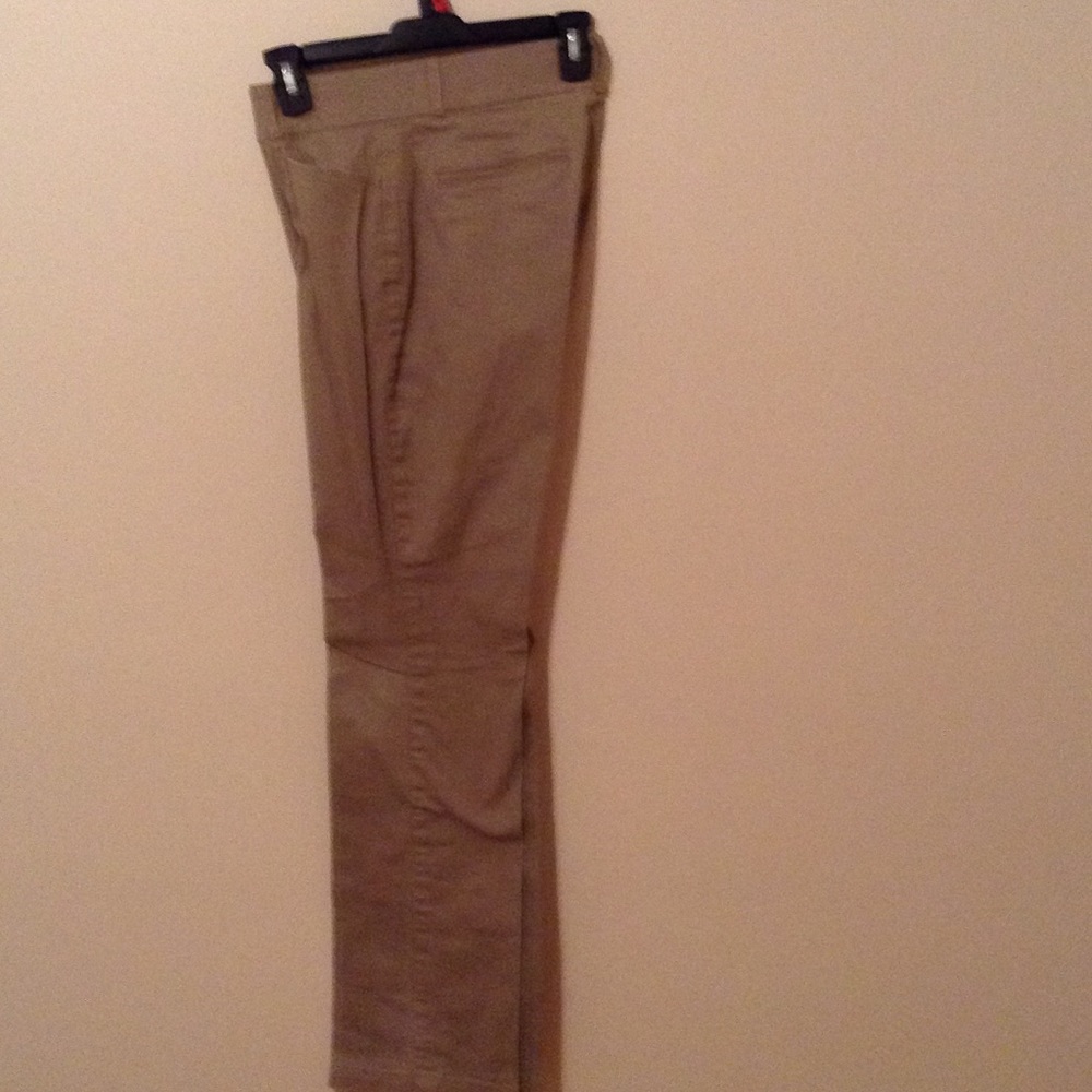Gloria khakis.