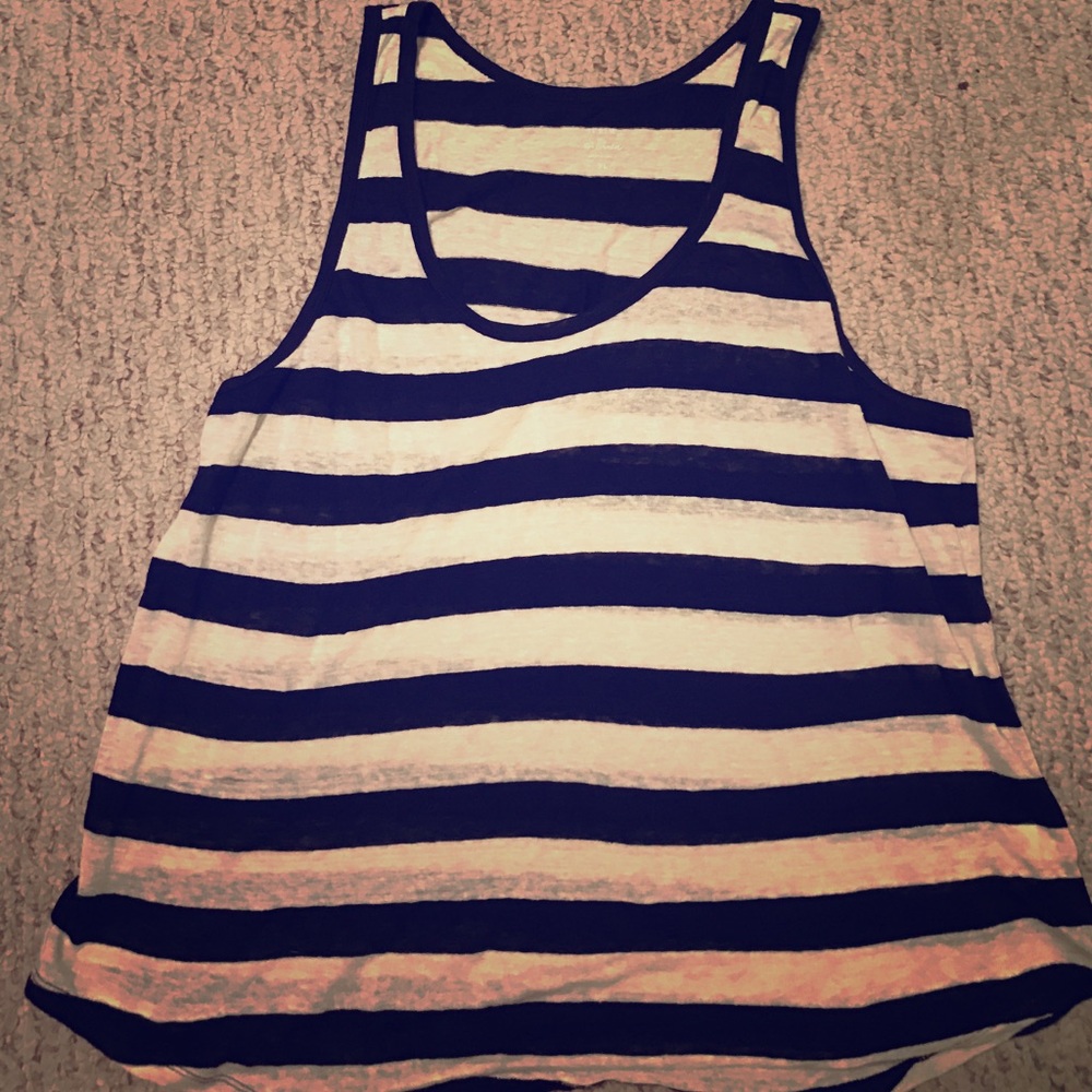 J.crew linen boyfriend tank