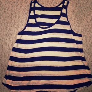 J.crew linen boyfriend tank