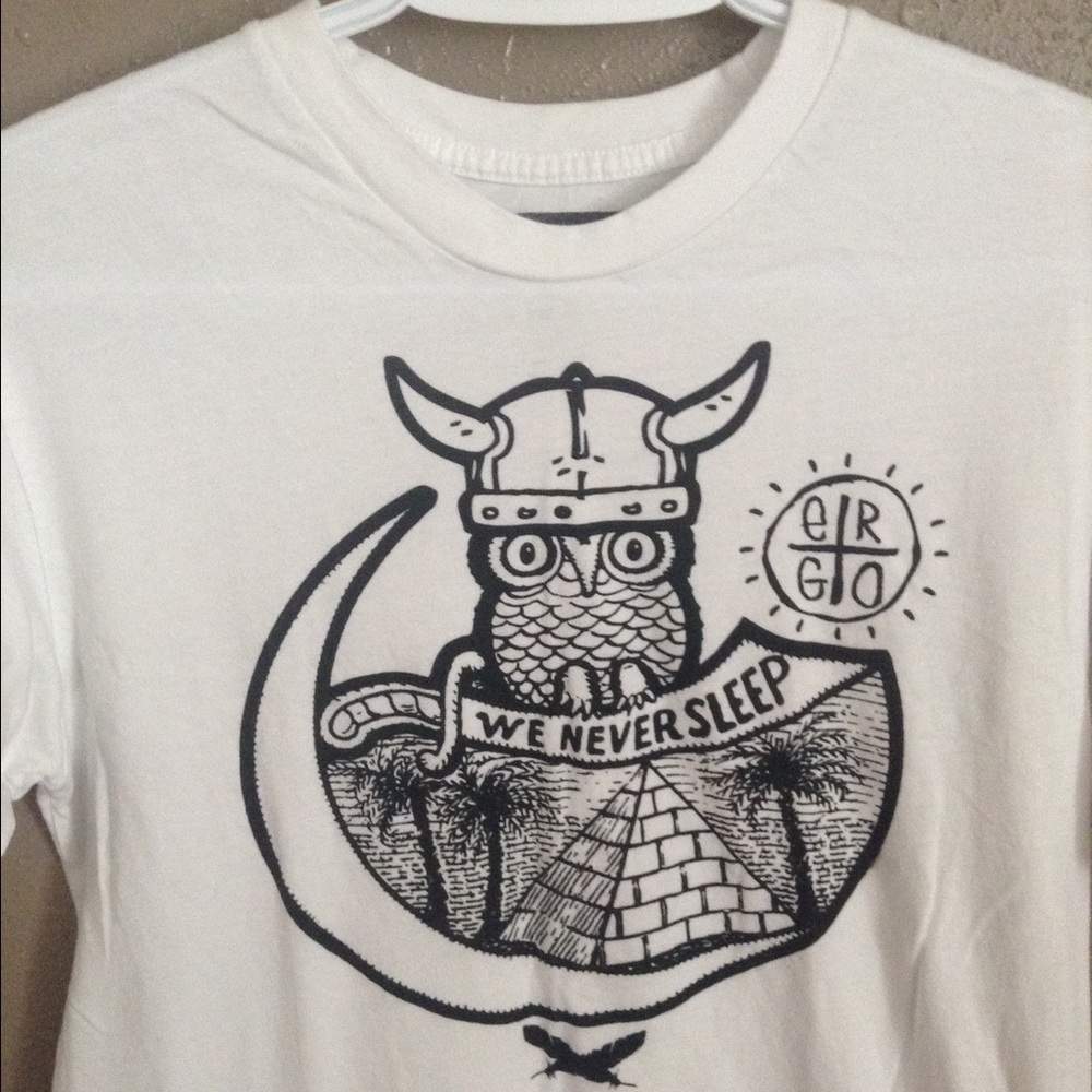 ERG "We Never Sleep" T-Shirt