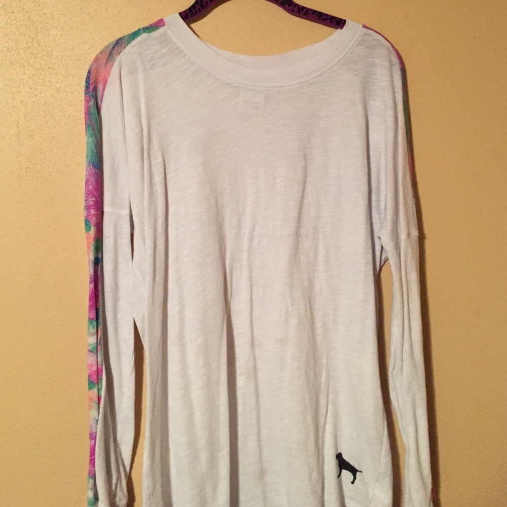 PINK long sleeve shirt