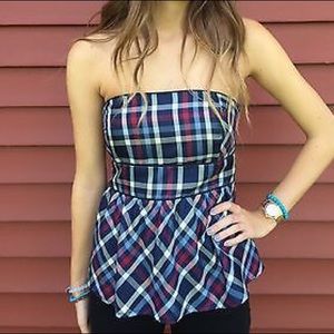 Anthropologie Strapless Top Anthropologie Strapless Top