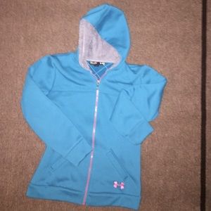 Youth Under Armour Full-Zip