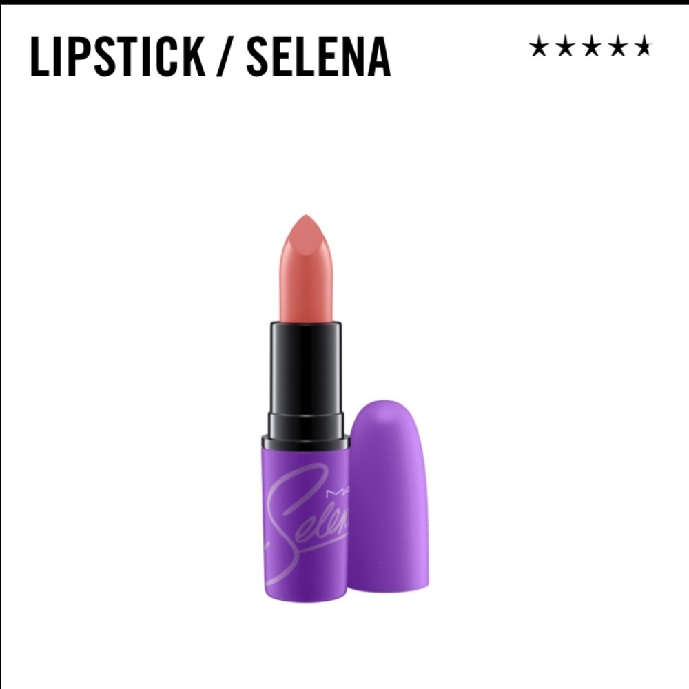 Mac Selena lipstick! Amor Prohibido NEW