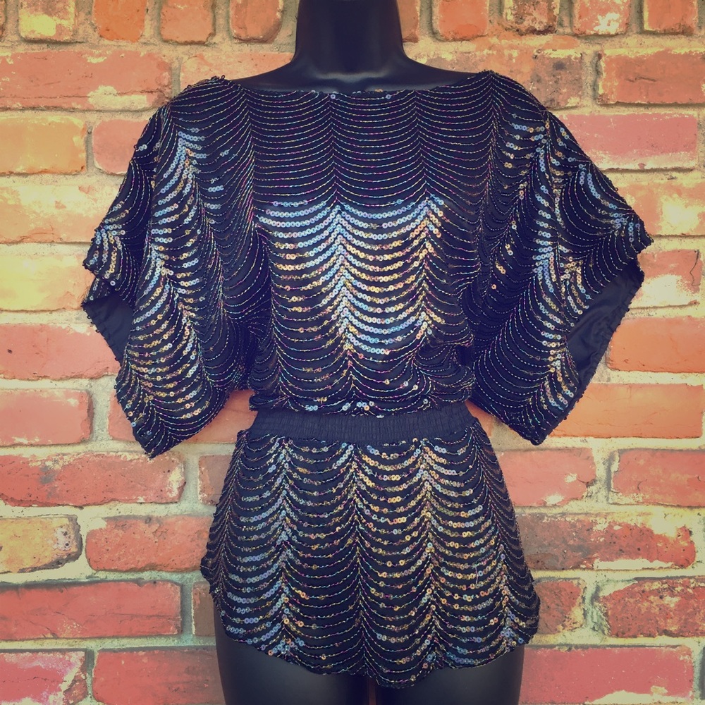 ✨Sparkly MM Couture Top✨