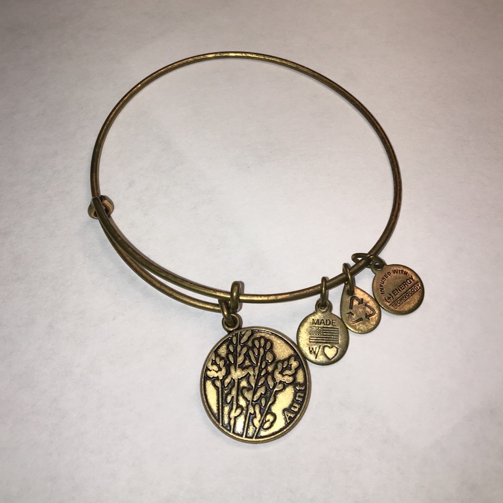 Alex and Ani "Aunt" bracelet