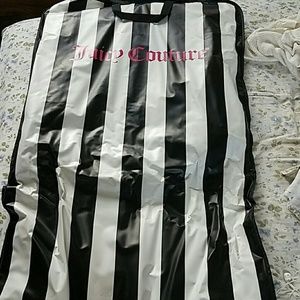 9 Juicy Couture plastic garment bags