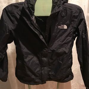 North face women's xs windbreaker