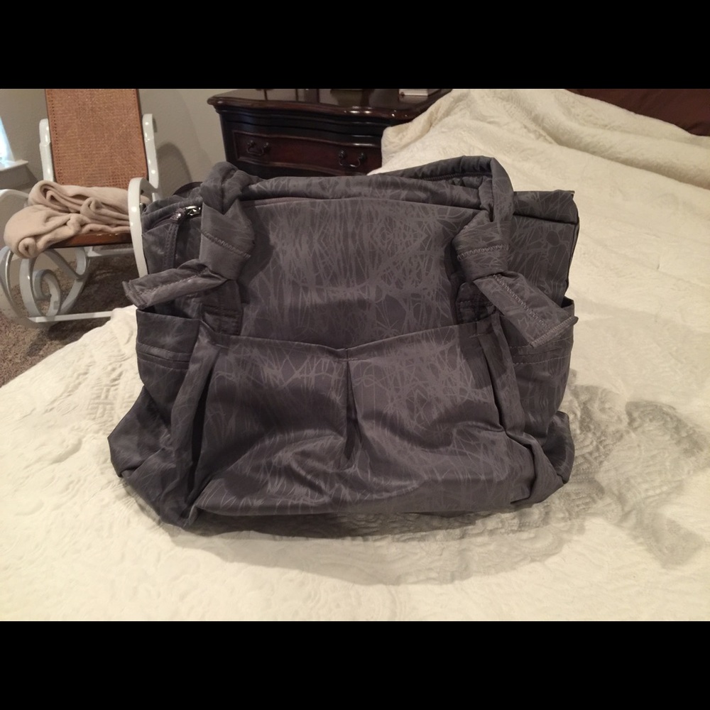 Lululemon bag.  Not for sale