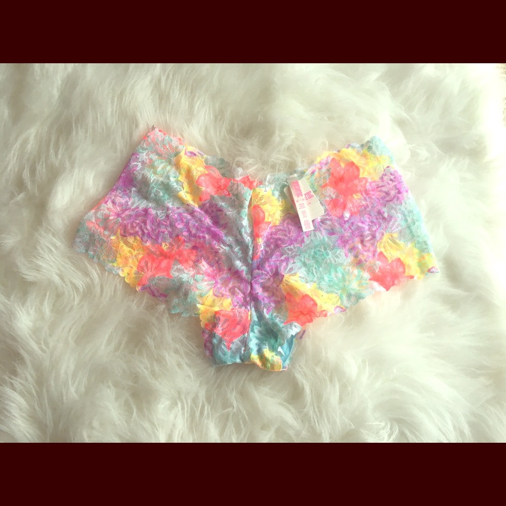 Pink Victoria's Secret panties