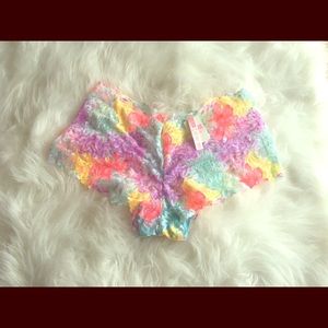 Pink Victoria's Secret panties