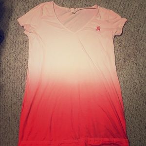 Victoria's Secret ombré sleep shirt