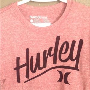 Hurley Logo Red Shirt