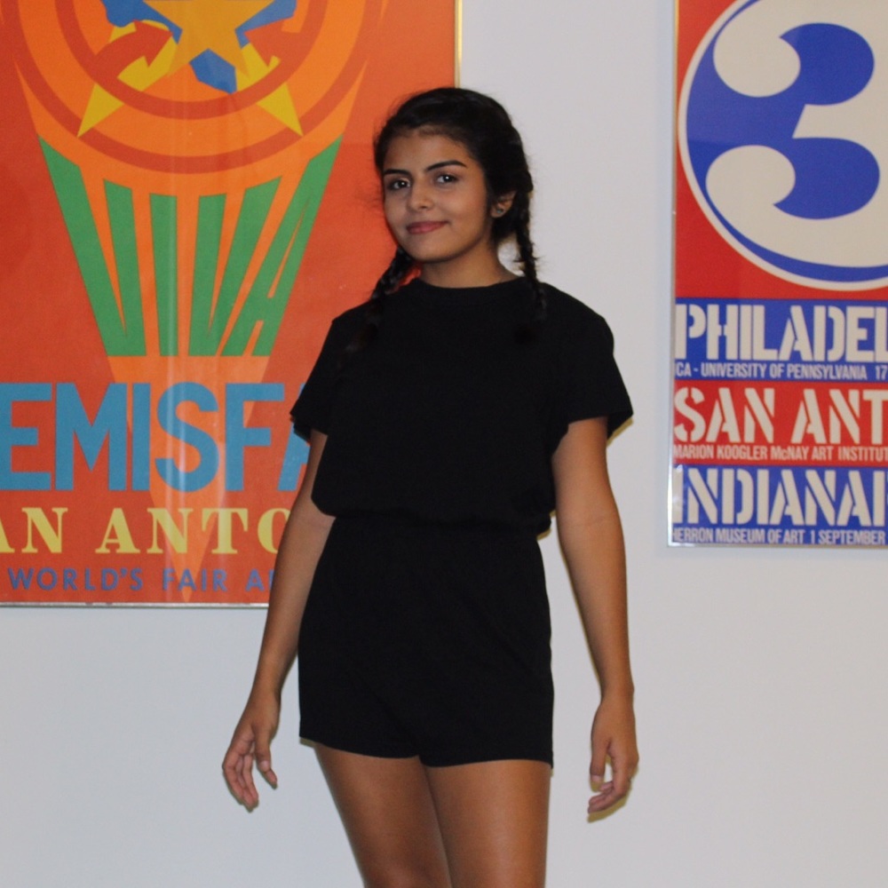 AA Black T-shirt Romper