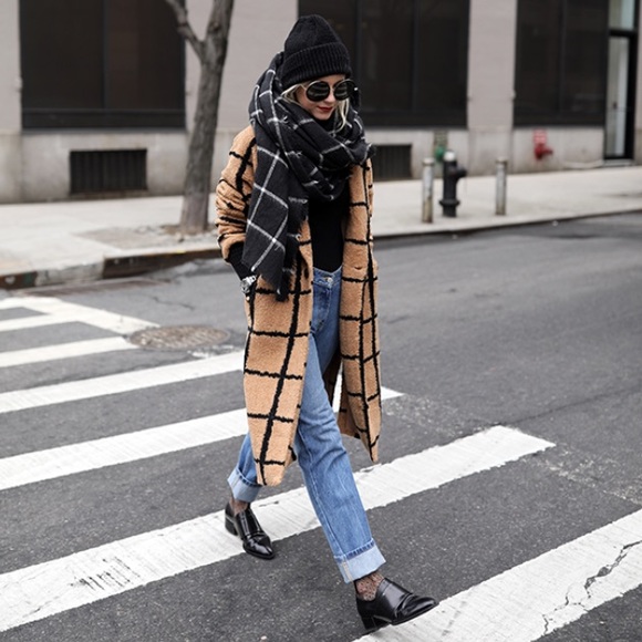 Old Navy Accessories - Old Navy Plaid Flannel Blanket Scarf