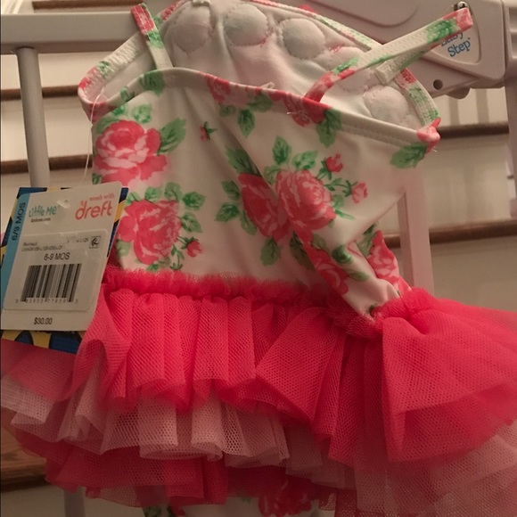 New baby girl bathing suit: Little Me - Picture 2 of 3