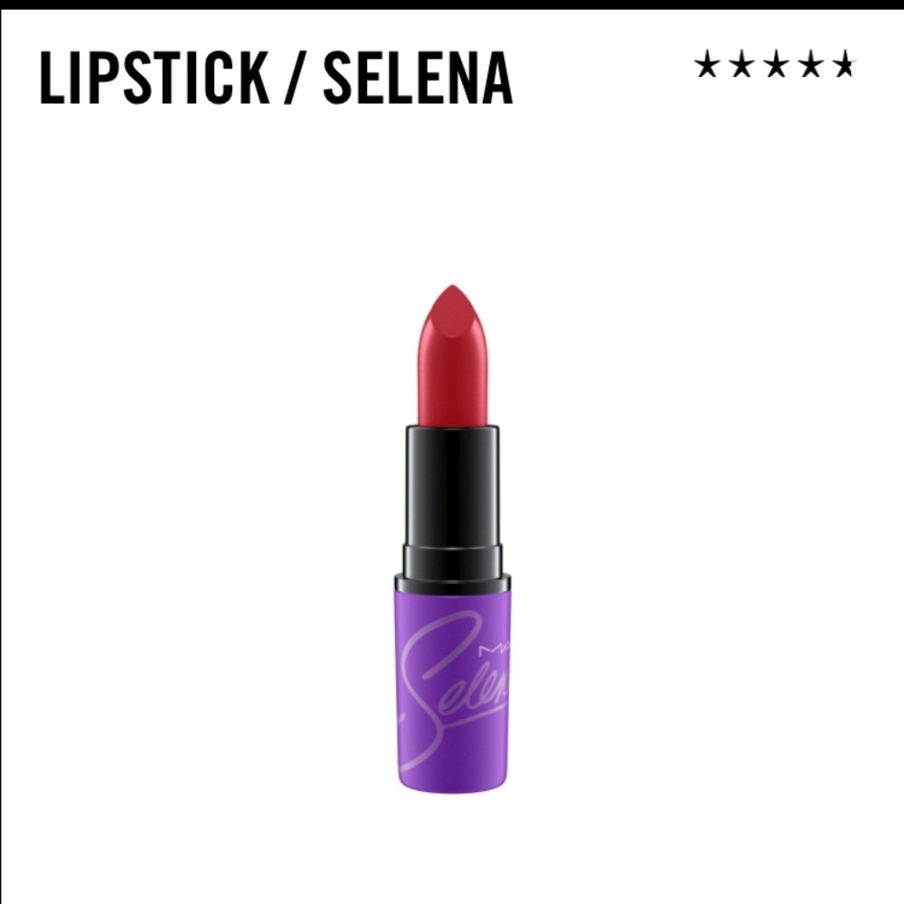 Mac Selena lipstick! Dreaming of you New!