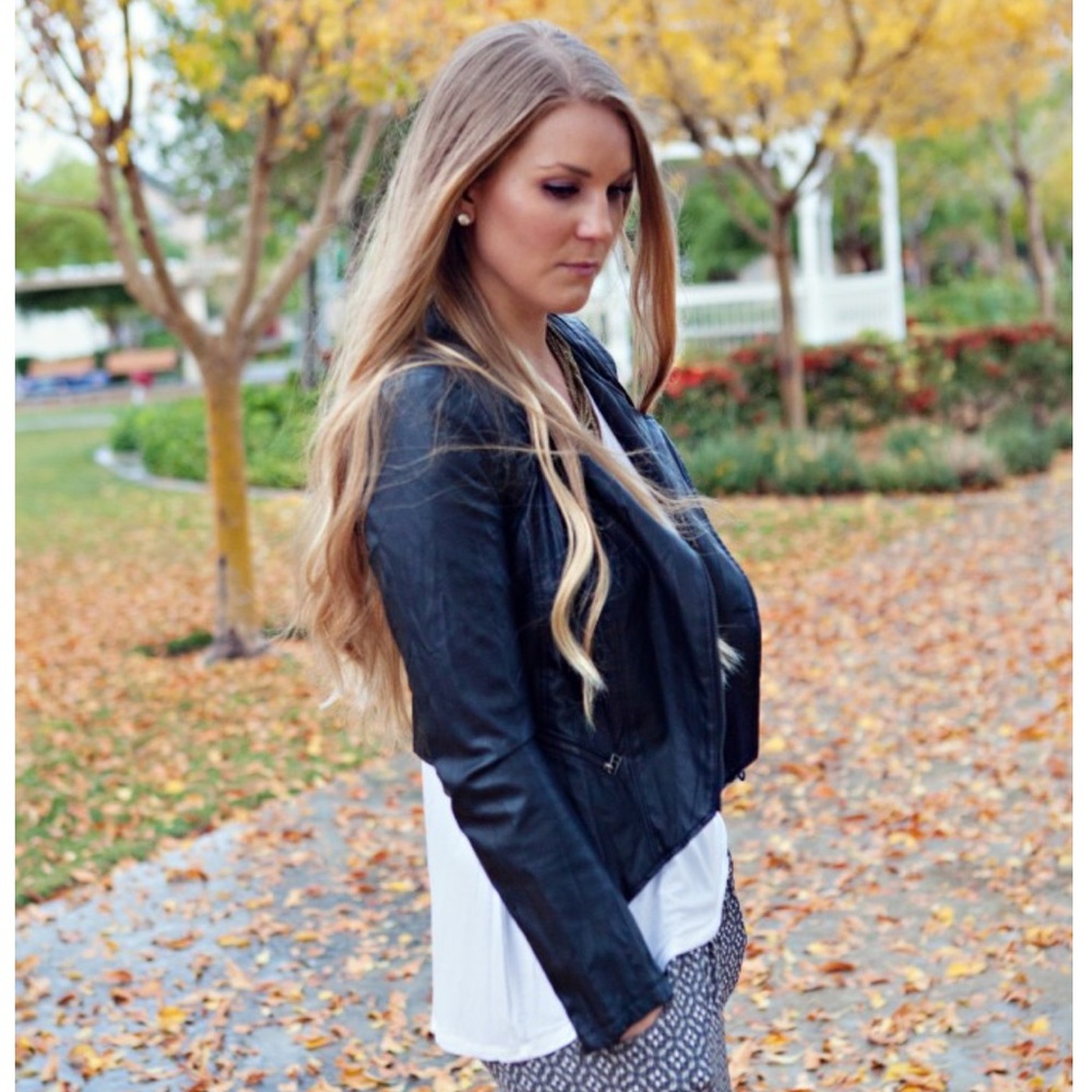 Forever 21 leather jacket