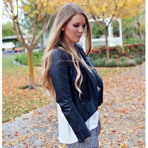 Forever 21 leather jacket