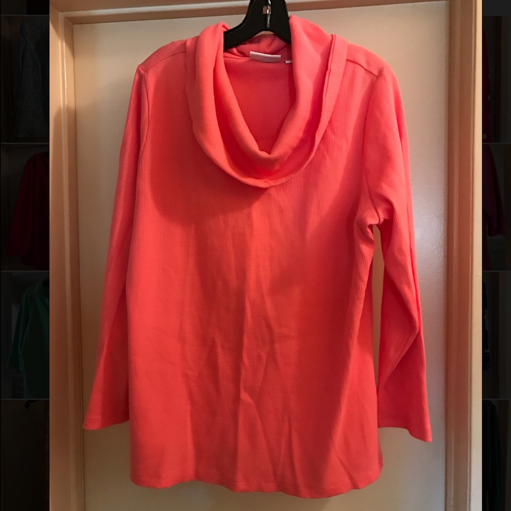 Cotton long sleeve top
