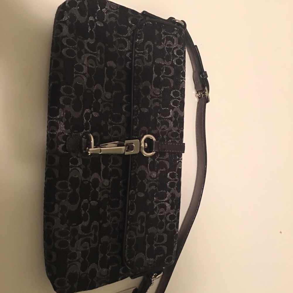 Coach evening bag