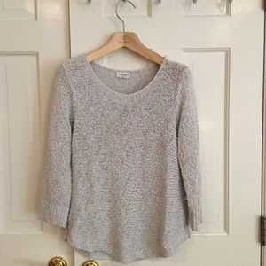 Club Monaco light blue knit sweater