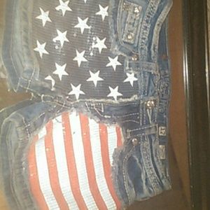 Miss me shorts