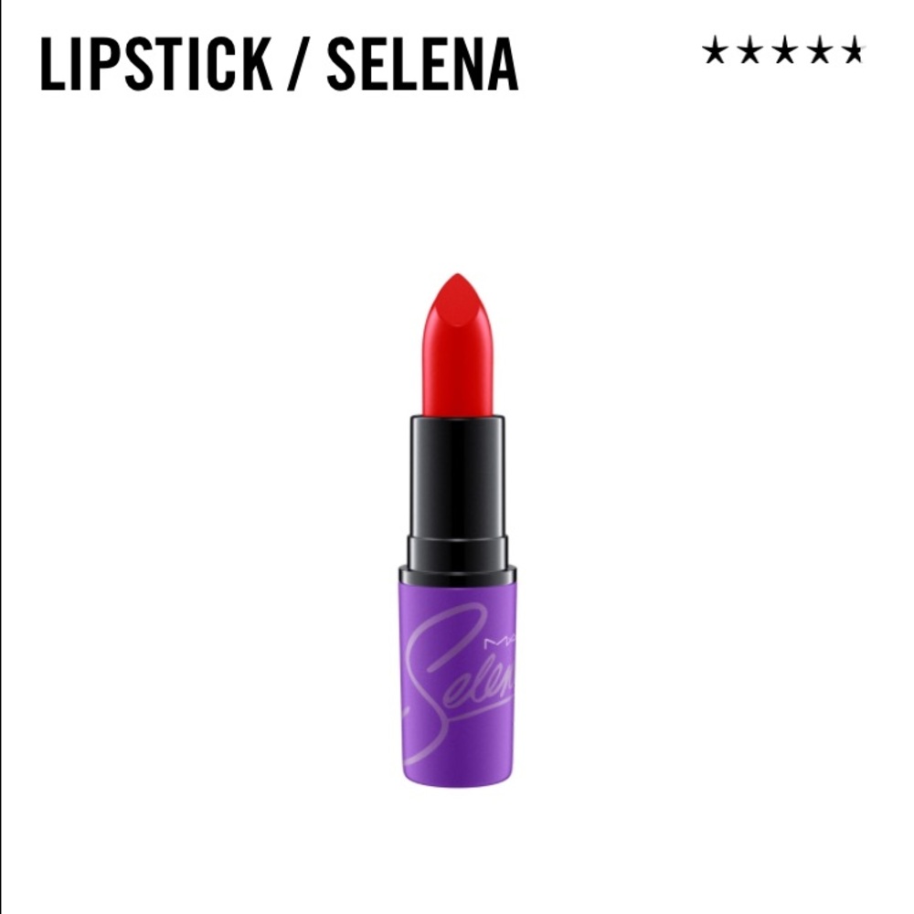 ❌SOLD❌Mac Selena lipstick - Como La Flor NEW