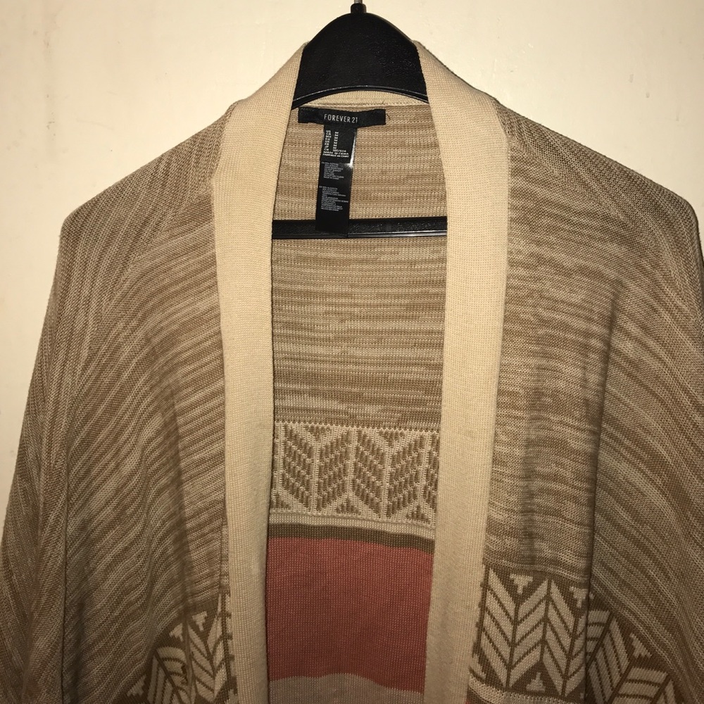 Tribal print Throw over