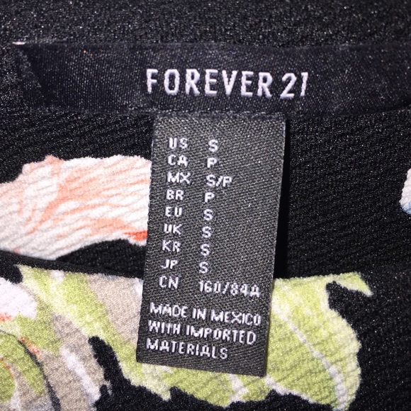 Forever 21 Floral Shirt - Picture 2 of 3