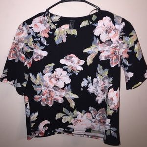 Forever 21 Floral Shirt