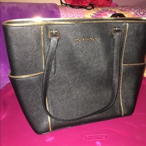 Black Michael Kors purse