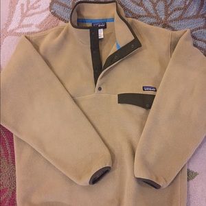 Men's beige Patagonia