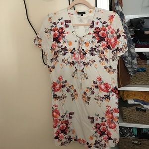 Brand New lace up shirt