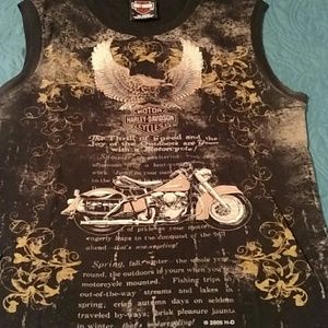 Ladies Harley Davidson tank top