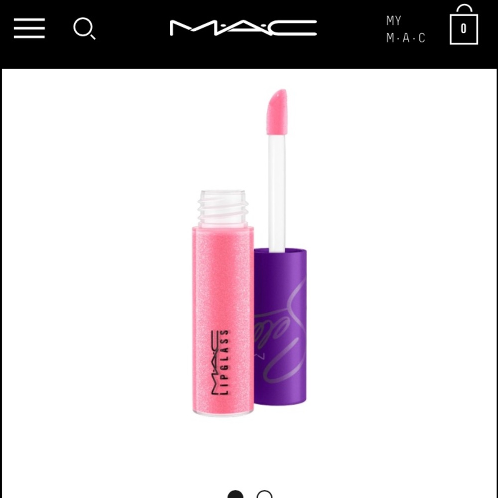 Mac Selena lipstick - Bidi Bidi Bom Bom