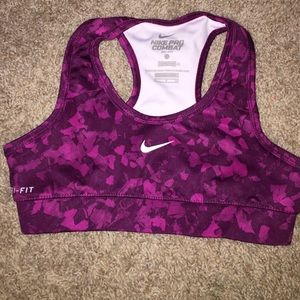 Nike sports bra